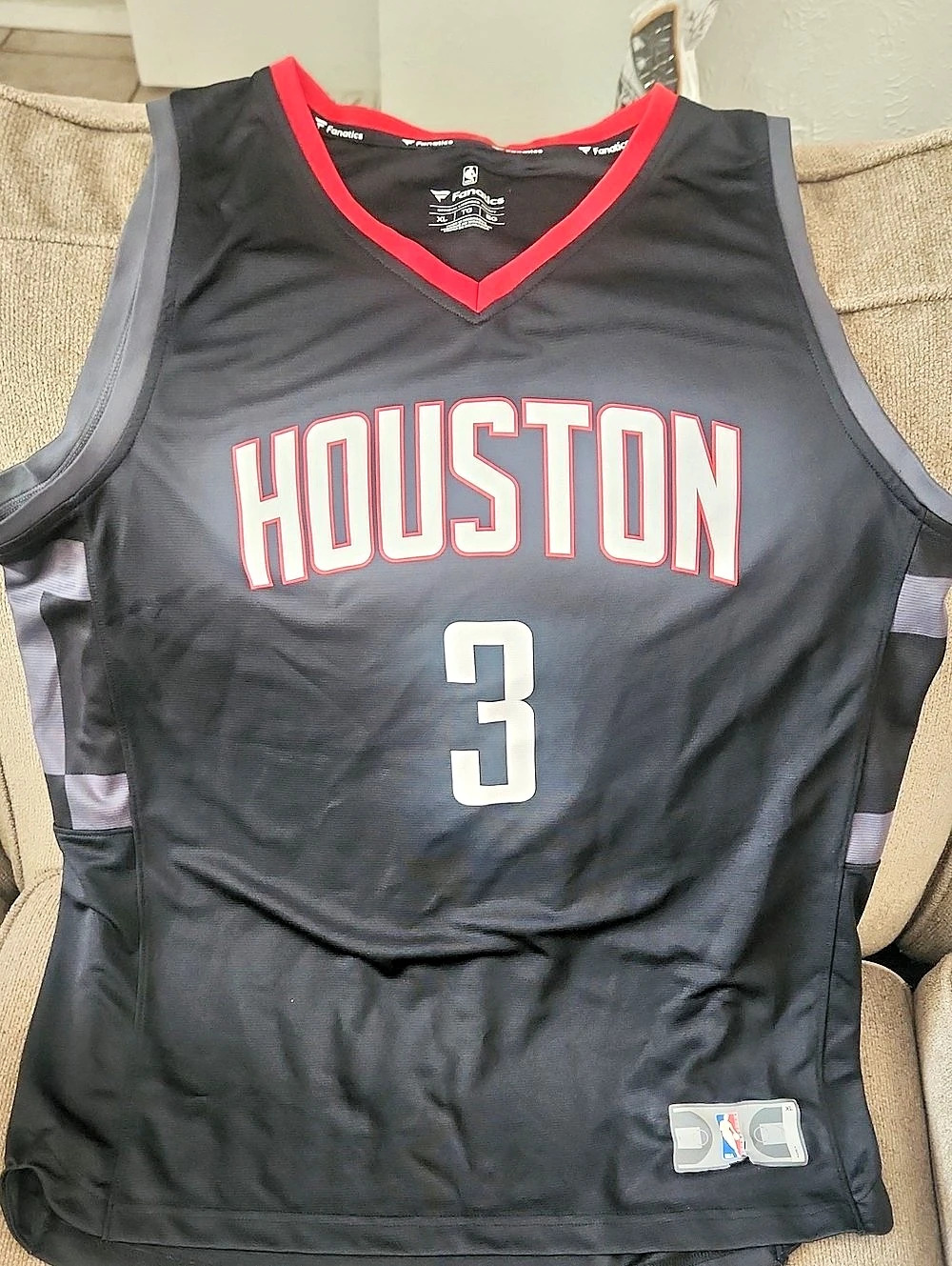 Fanatics Houston Rockets Fanatics Fast Break Replica Jersey Fast Break Replica